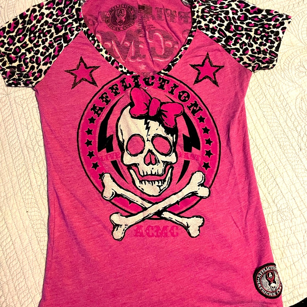 Affliction shirt